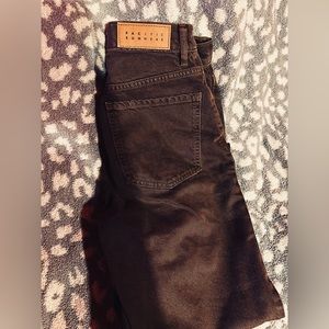 Pacsun Chocolate Dad Jeans